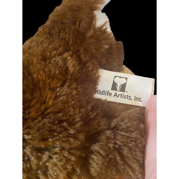 Conservation Critters Wild Life Artist Bald Eagle Soft 8” Plush Stuffed Bird‎ - Picture 4 of 6